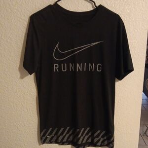 Nike Black Running T-Shirt